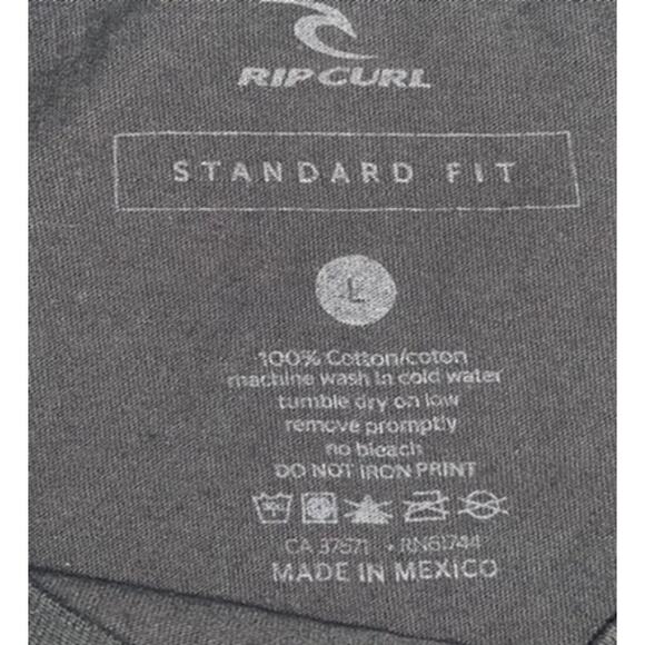 Ripcurl Diamond T-Shirt Size Large - Picture 3 of 6